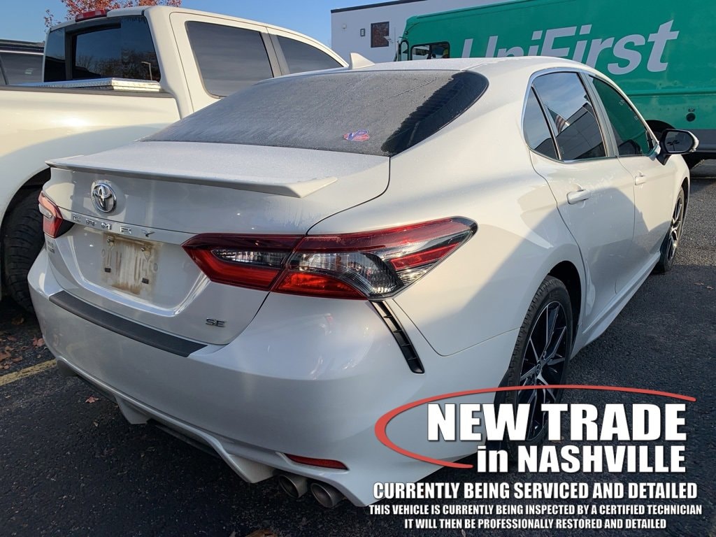 Used 2023 Toyota Camry SE Sedan