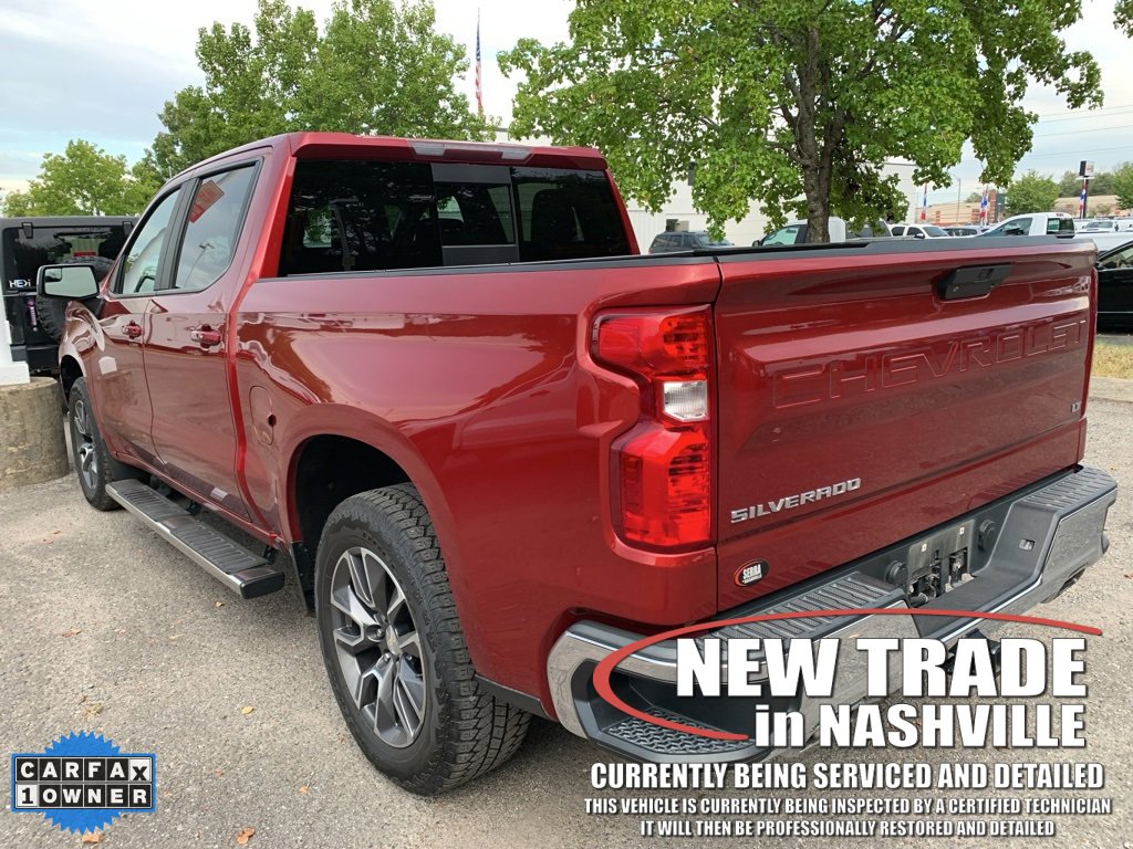 2019 Chevrolet Silverado 1500 LT photo 3