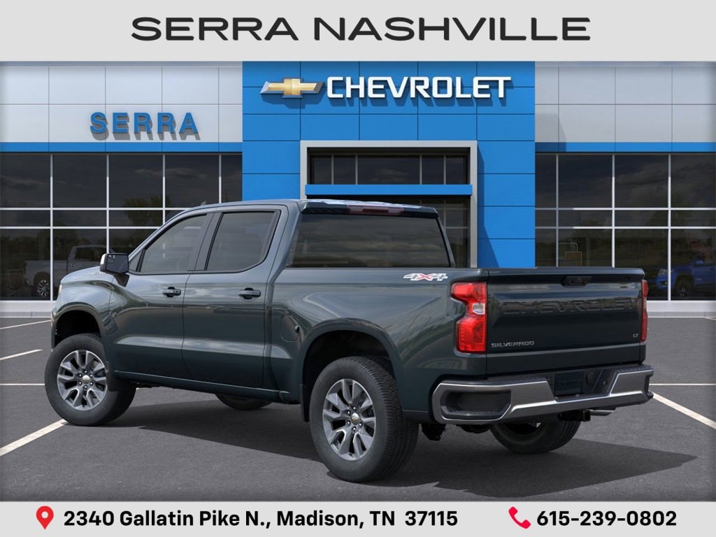New 2026 Chevrolet Silverado 1500 LT Truck Crew Cab