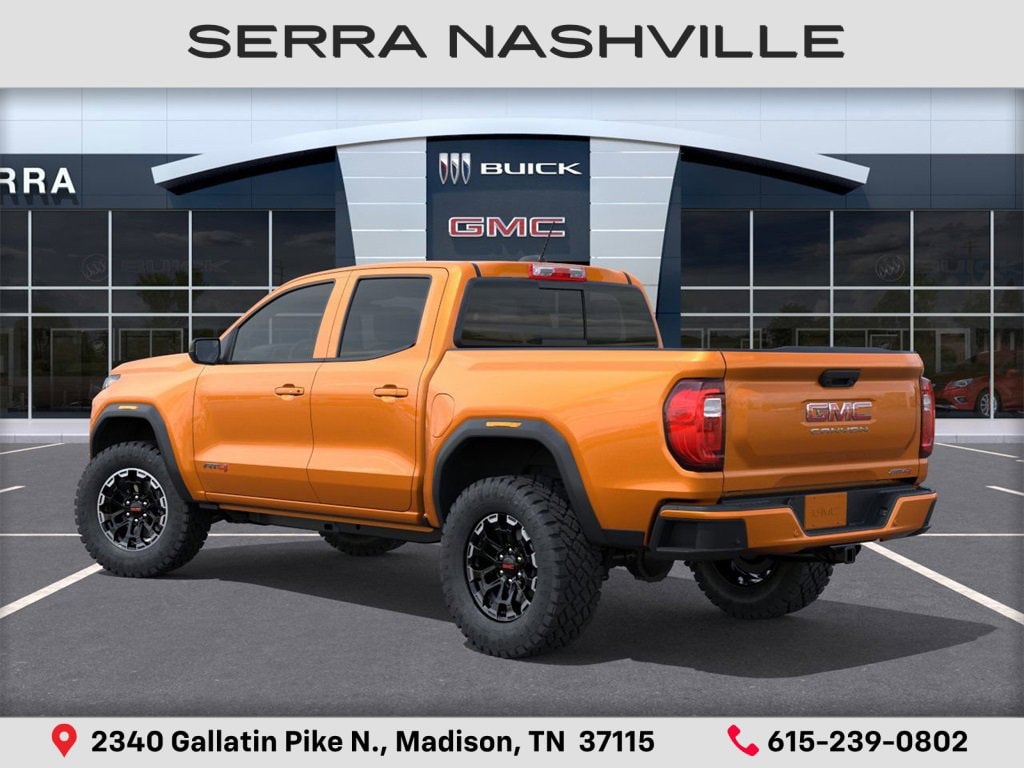 New 2026 GMC Canyon AT4 Truck