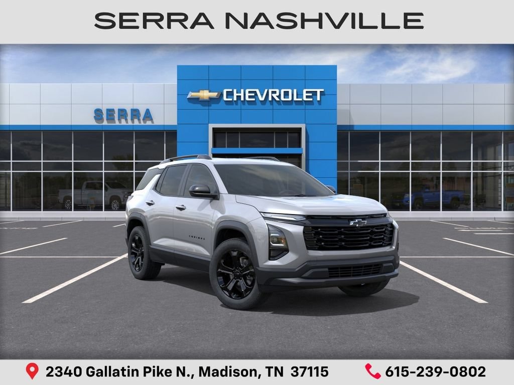 New 2027 Chevrolet Equinox LT