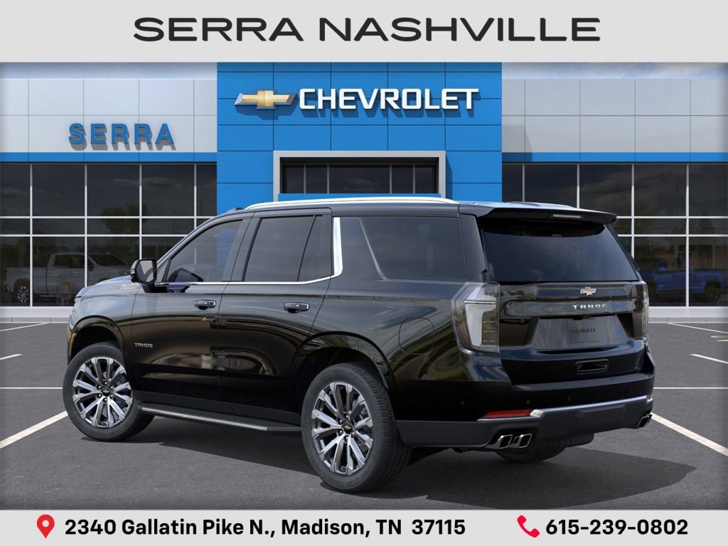 New 2026 Chevrolet Tahoe High Country SUV