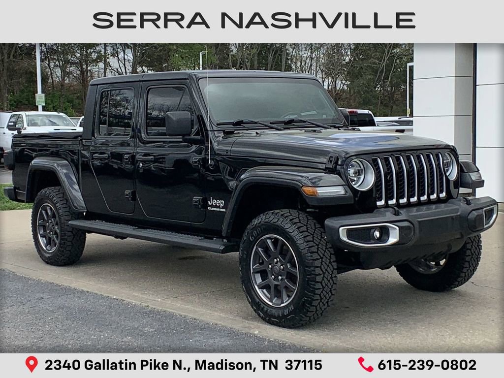 2020 Jeep Gladiator Overland's photo