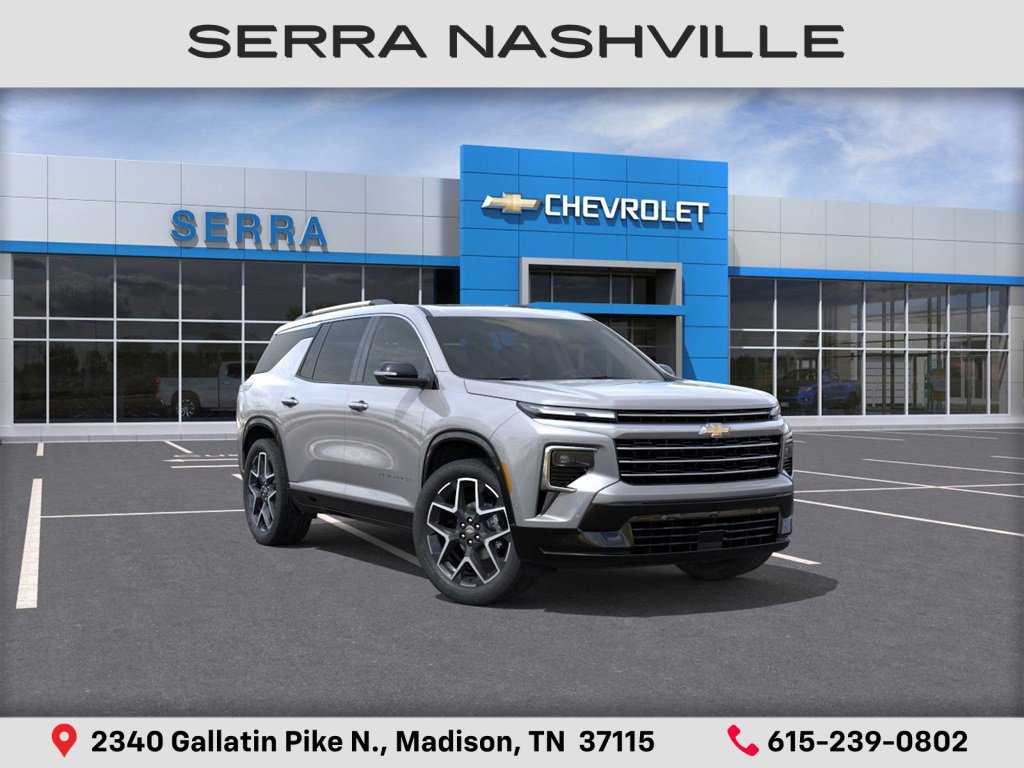 2026 Chevrolet Traverse High Country photo 2