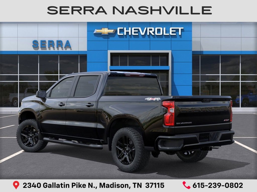 New 2026 Chevrolet Silverado 1500 RST Truck