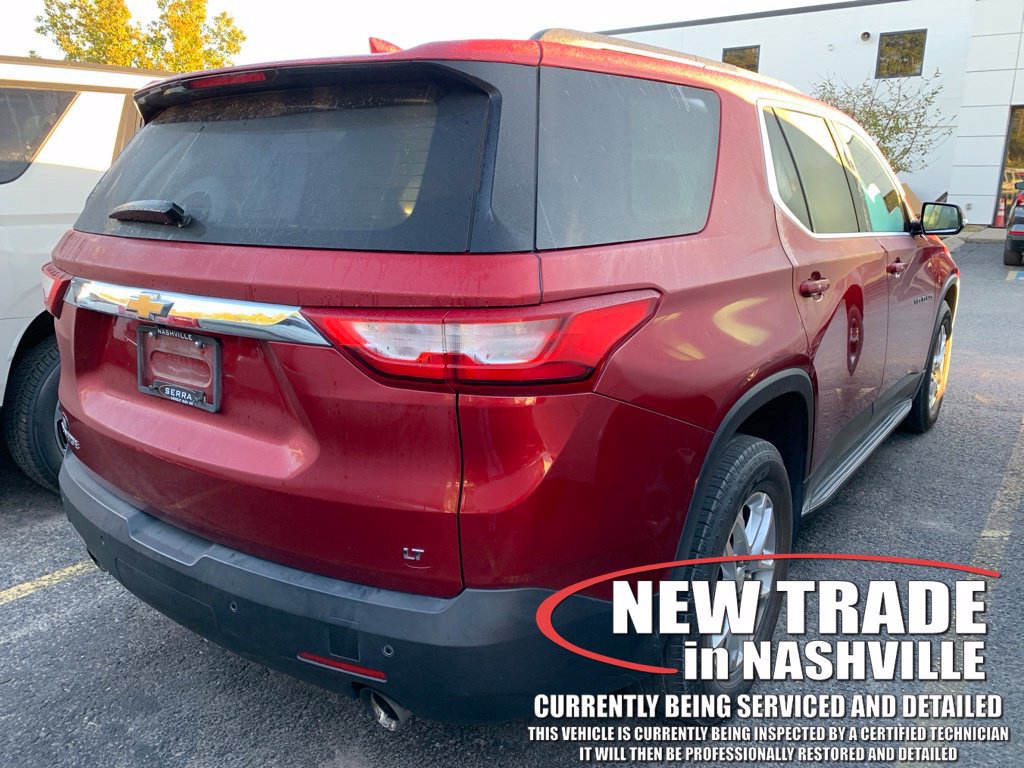 Used 2019 Chevrolet Traverse LT Leather SUV