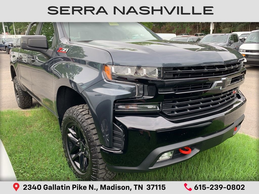 2021 Chevrolet Silverado 1500 LT Trail Boss 4X4 Crew Cab Short Box's photo