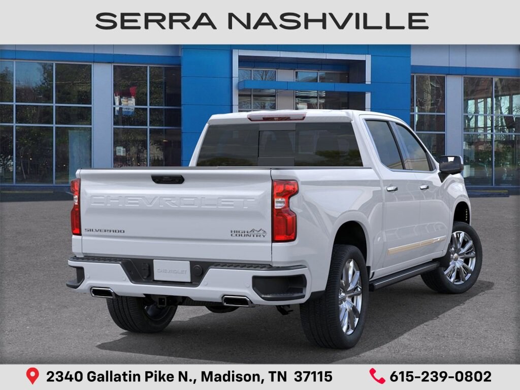 New 2026 Chevrolet Silverado 1500 High Country Truck