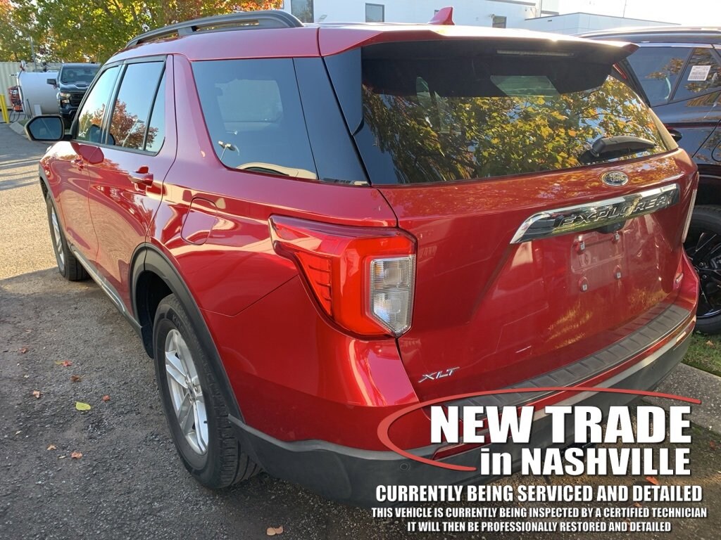 Used 2020 Ford Explorer XLT SUV