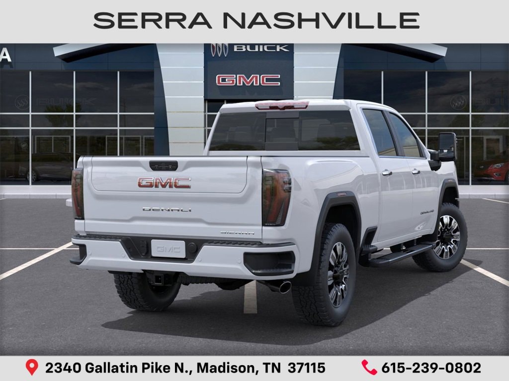 New 2026 GMC Sierra 2500 HD Denali Truck Crew Cab