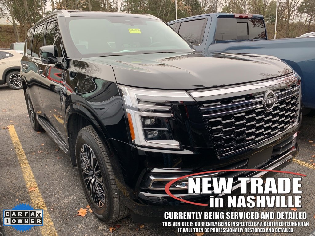 2025 Nissan Armada Platinum's photo