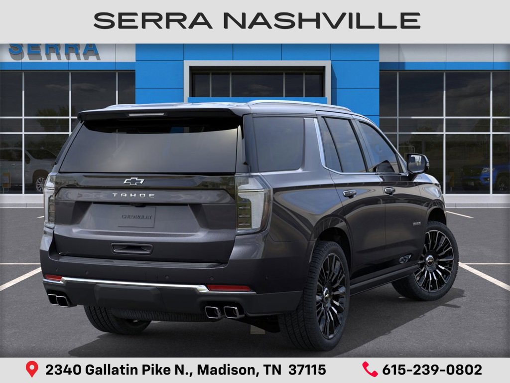 2026 Chevrolet Tahoe High Country photo 3