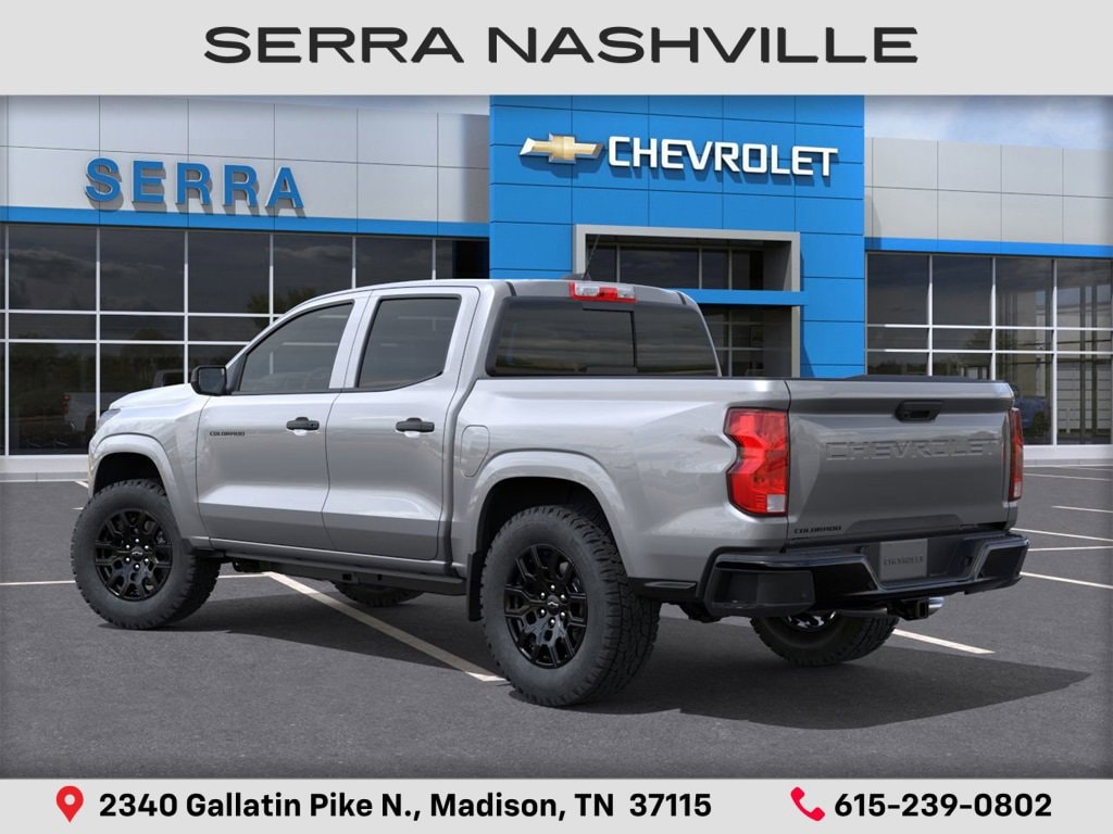 New 2026 Chevrolet Colorado WT Truck