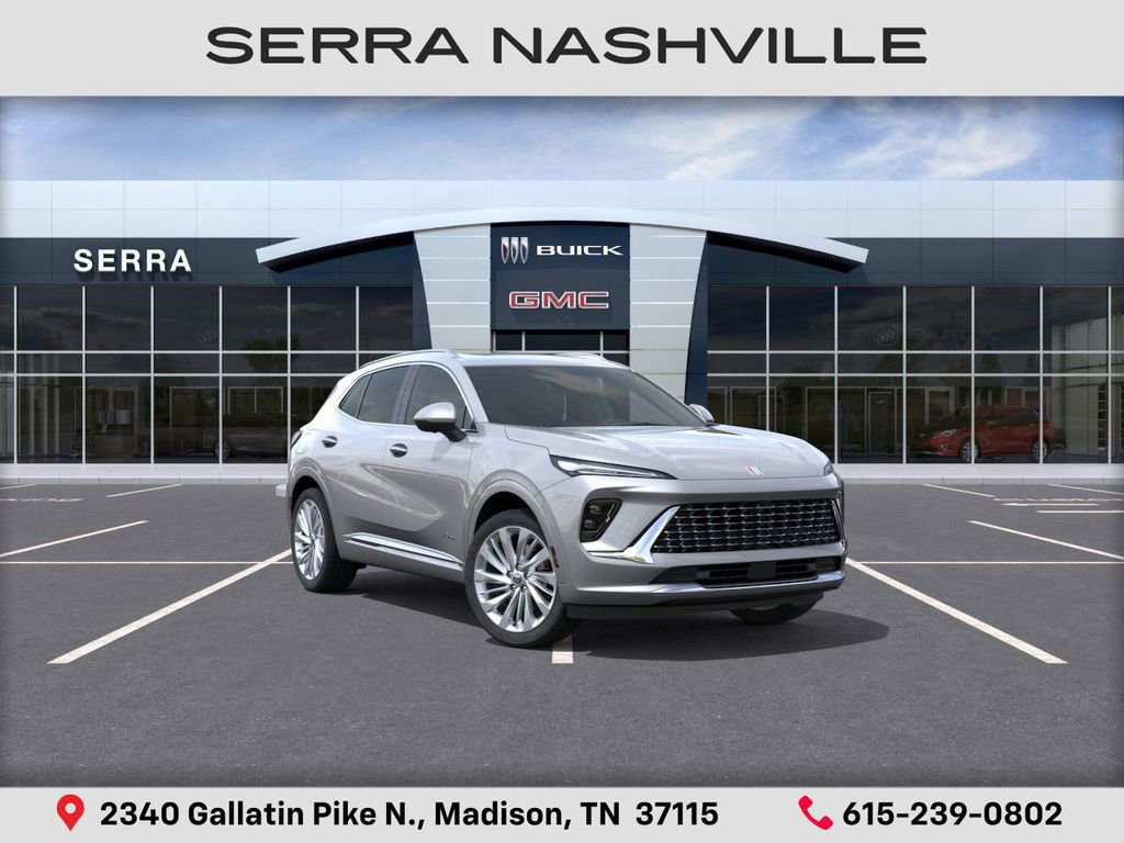 2026 Buick Envision SUV 