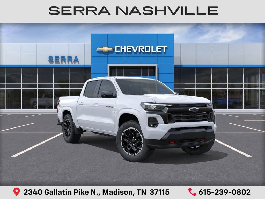 New 2026 Chevrolet Colorado Z71
