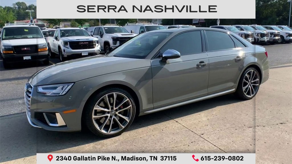 2019 Audi S4 Base Prestige photo 4