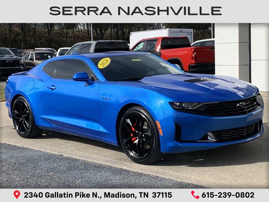 2024 Chevrolet Camaro LT1's photo