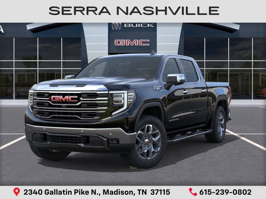 2026 GMC Sierra 1500 SLT - Photo 6