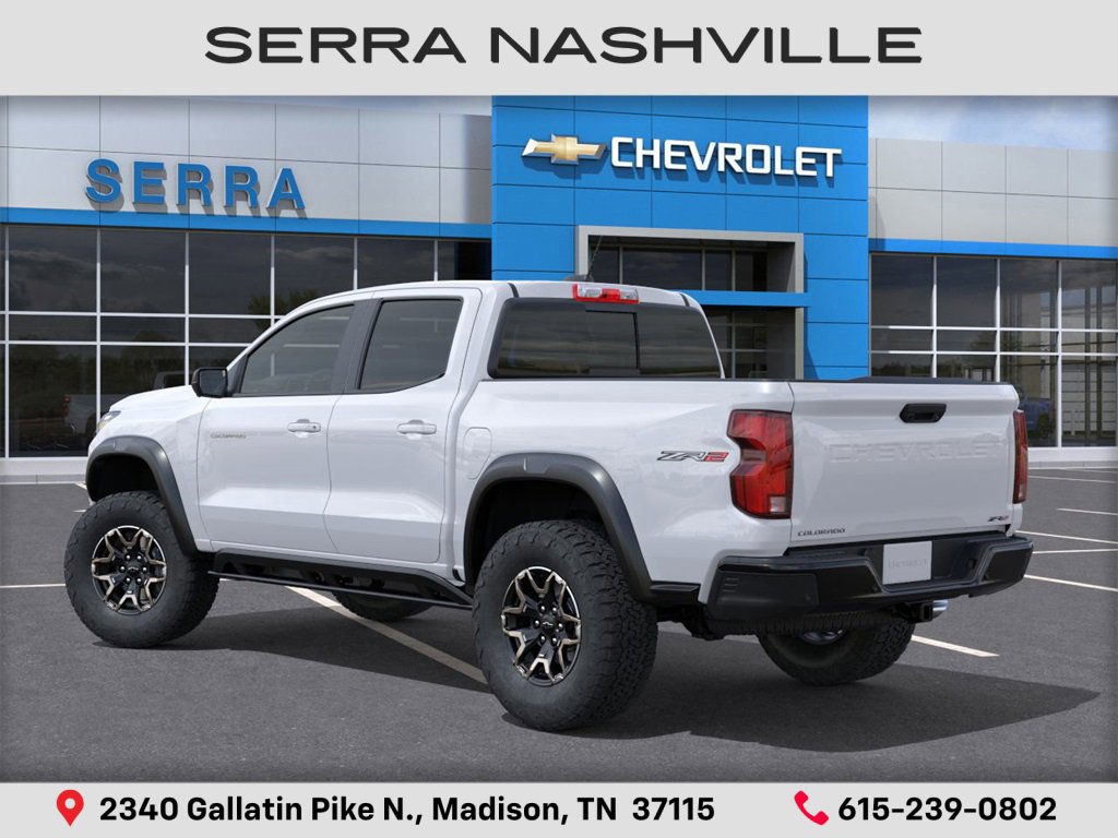 2026 Chevrolet Colorado ZR2 photo 4