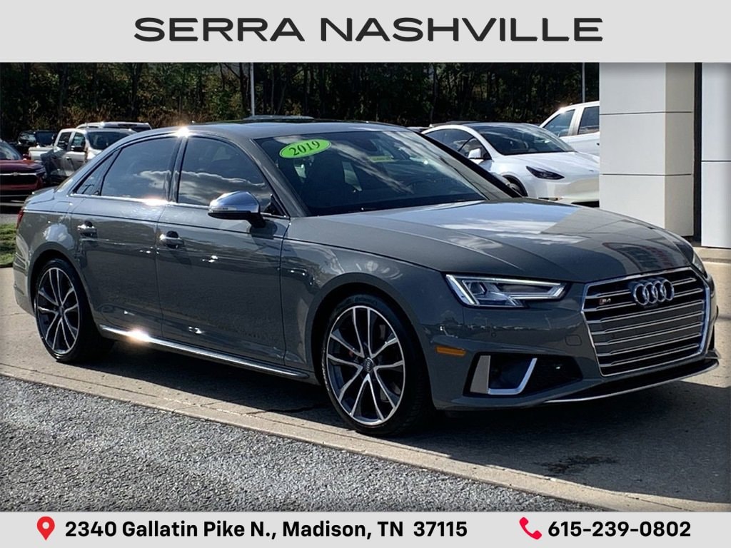 Used 2019 Audi S4 Prestige Sedan