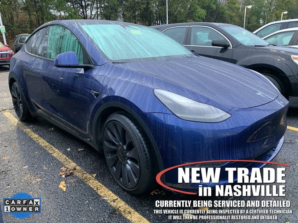 Used 2022 Tesla Model Y Performance SUV
