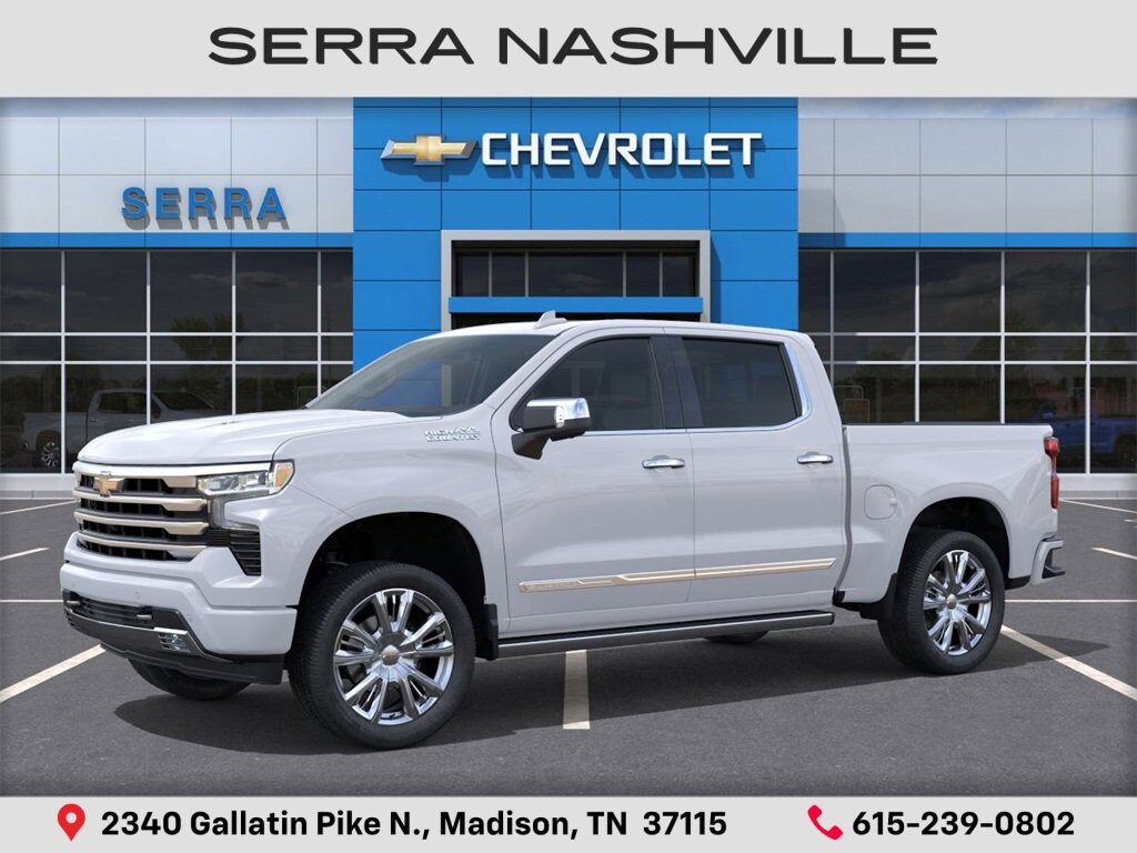 New 2026 Chevrolet Silverado 1500 High Country Truck