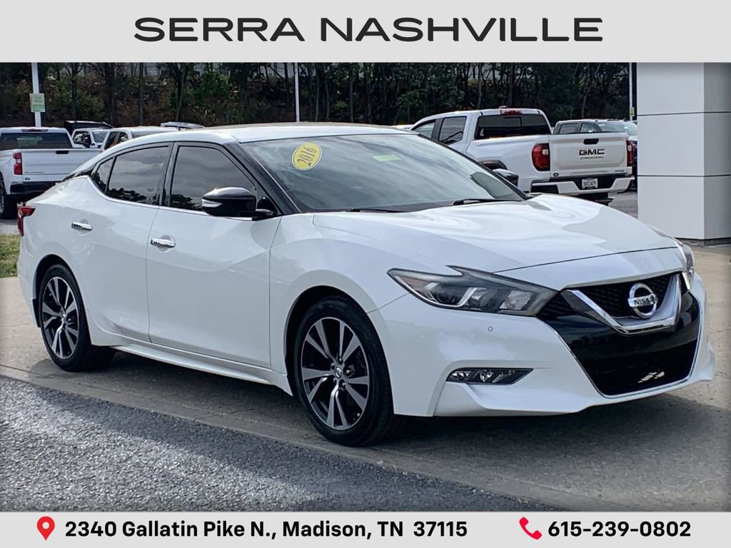 2016 Nissan Maxima SV