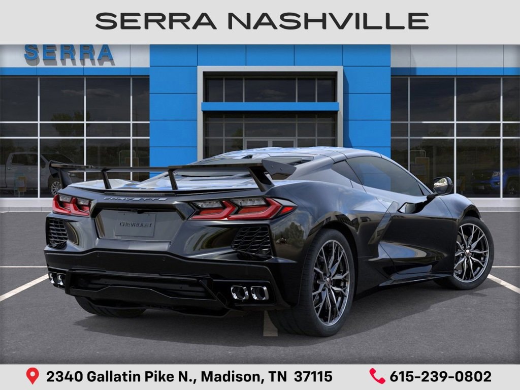 New 2026 Chevrolet Corvette Stingray 1LT Coupe