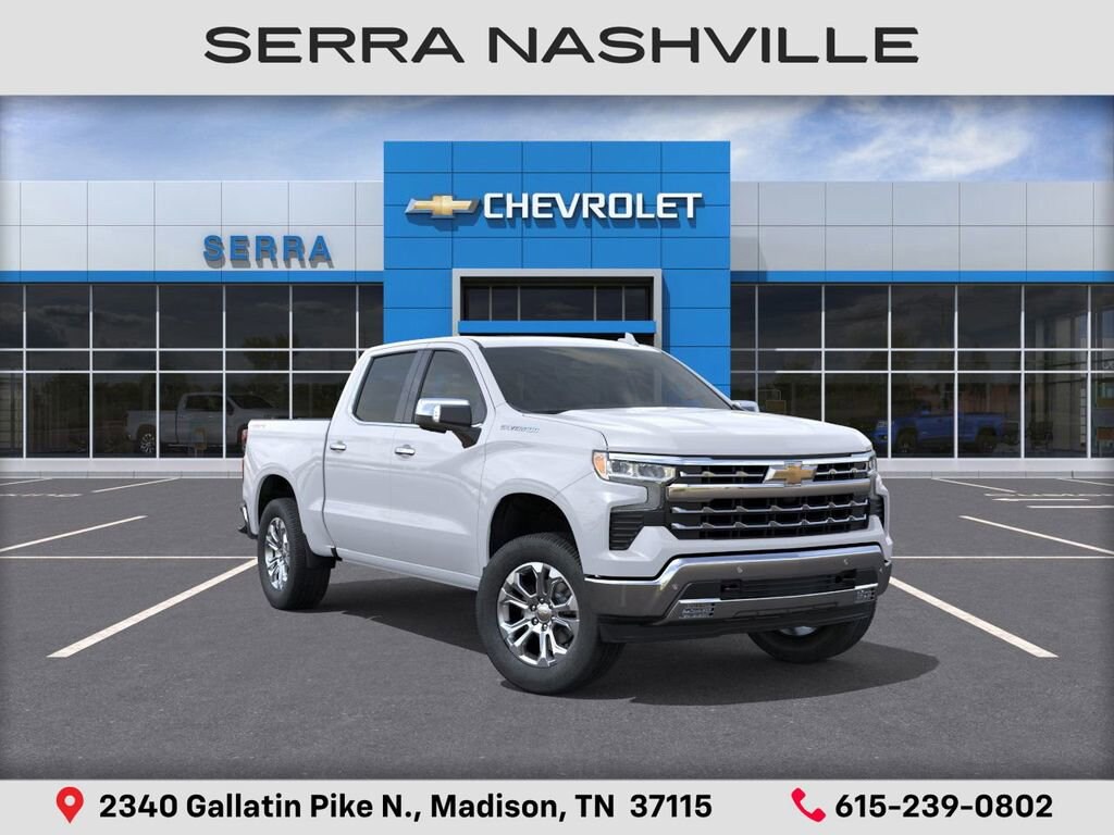 New 2026 Chevrolet Silverado 1500 LTZ Truck Crew Cab