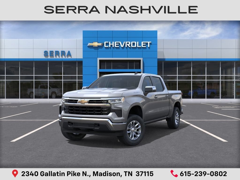 2026 Chevrolet Silverado 1500 LT - Photo 8