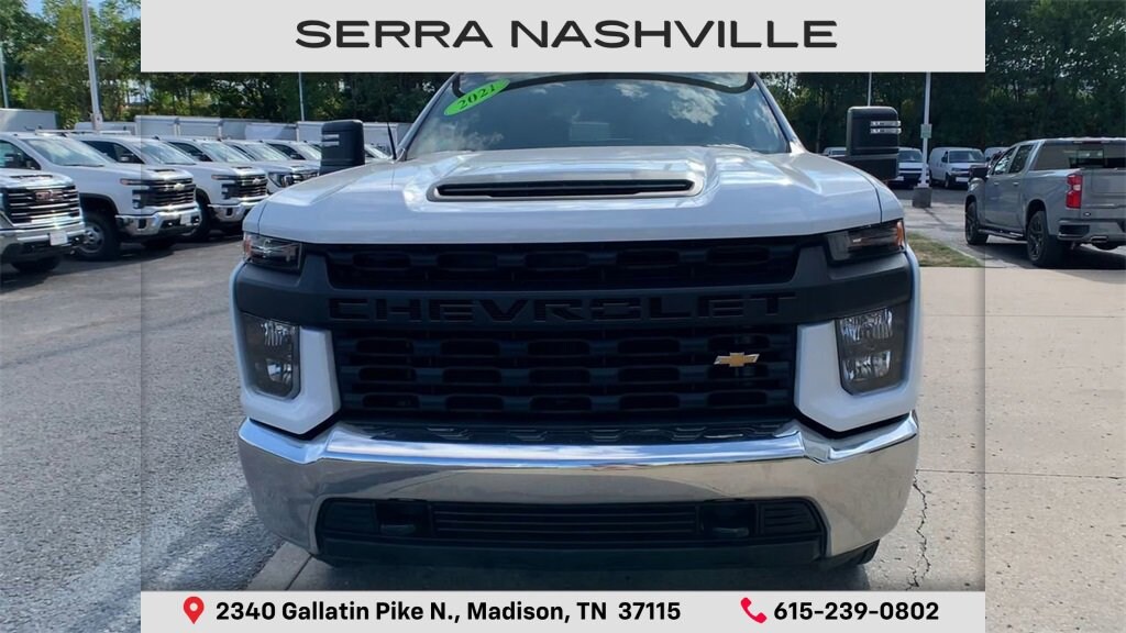 Used 2021 Chevrolet Silverado 3500 HD Chassis Cab Work Truck Truck Crew Cab