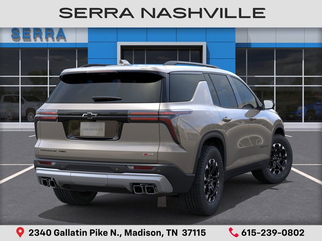New 2027 Chevrolet Traverse Z71 SUV
