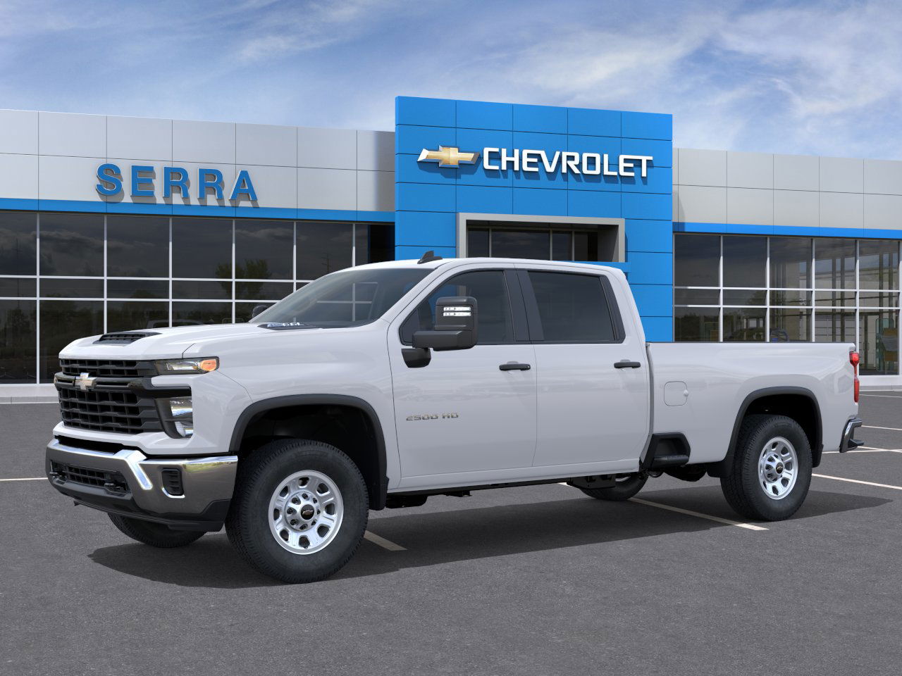 2026 Chevrolet Silverado Work Truck photo 2