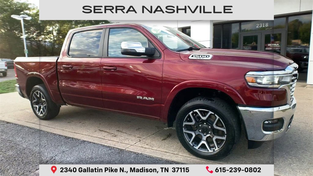 2025 Ram 1500 Laramie photo 2
