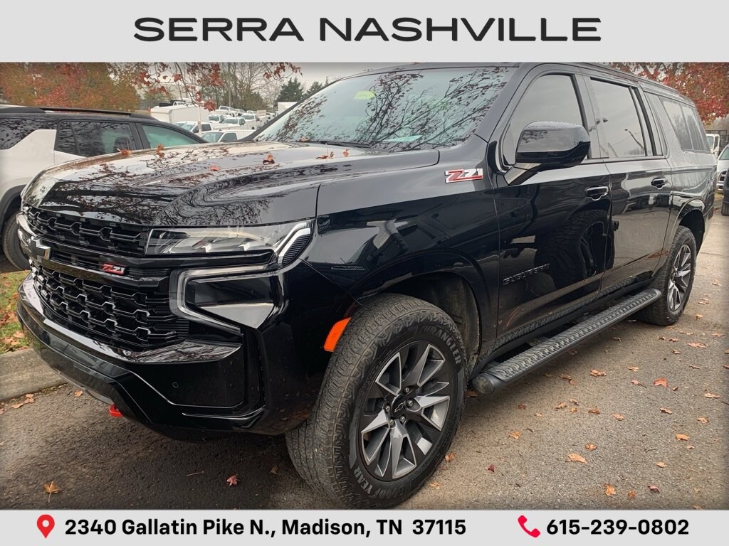 Used 2023 Chevrolet Suburban Z71 SUV