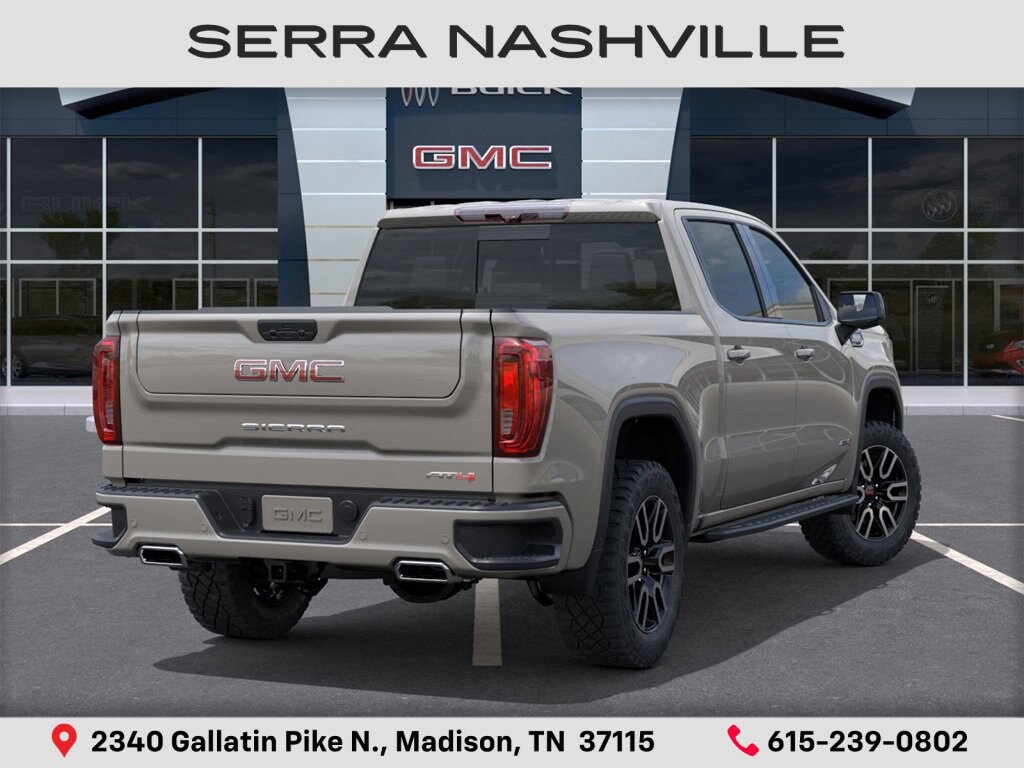 New 2026 GMC Sierra 1500 AT4 Truck