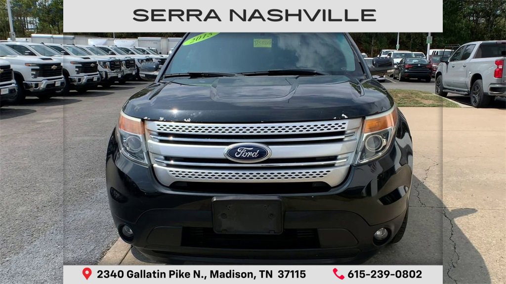 2015 Ford Explorer XLT photo 2