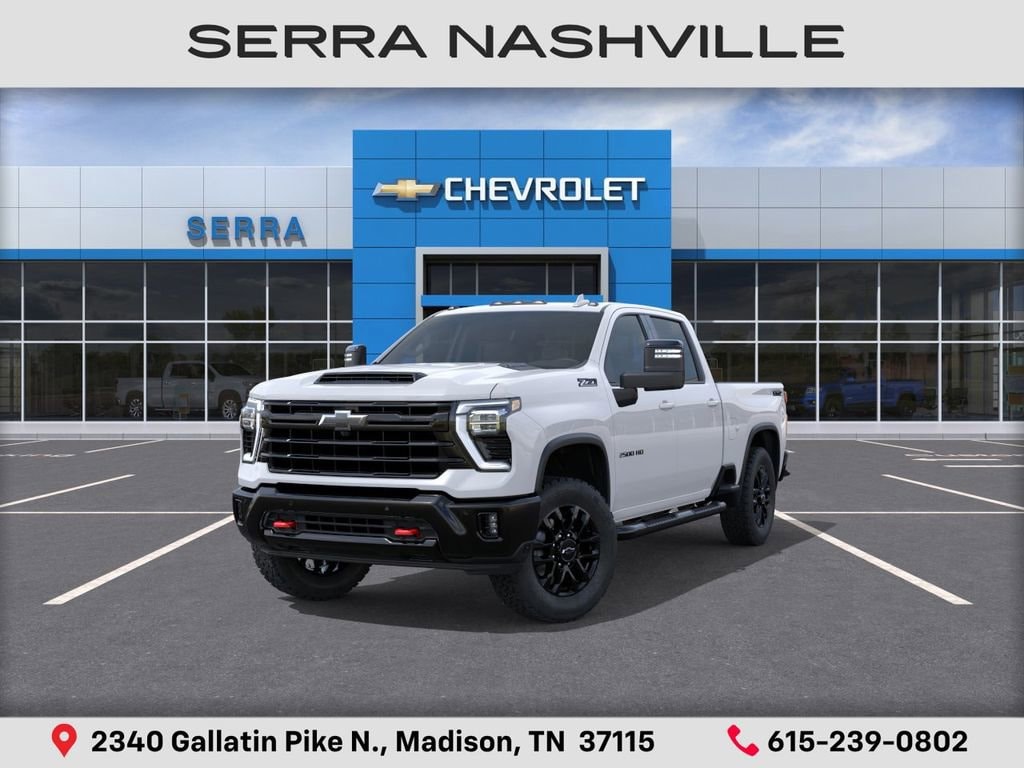 2026 Chevrolet Silverado 2500 HD LTZ - Photo 8
