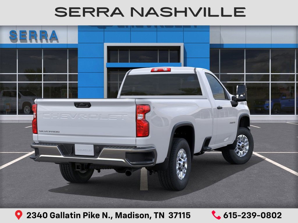 2026 Chevrolet Silverado 2500HD Work Truck photo 3