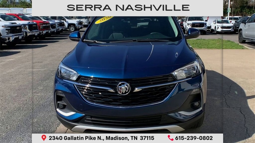 Used 2020 Buick Encore GX Select SUV