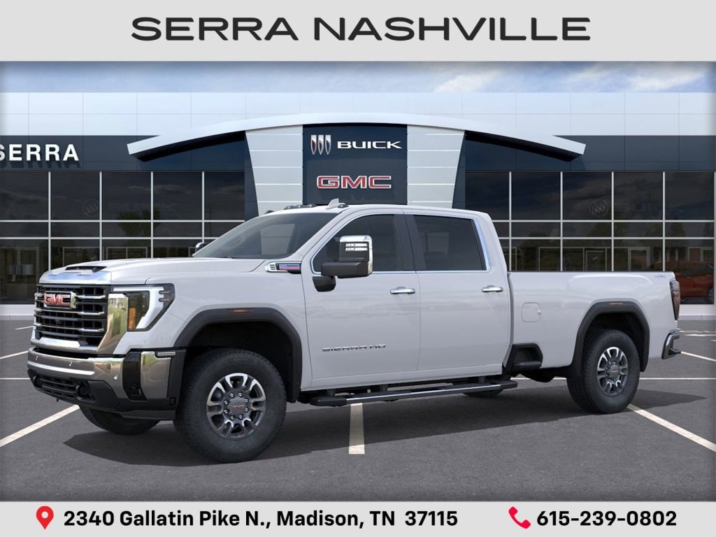 New 2026 GMC Sierra 3500 HD SLT Truck Crew Cab