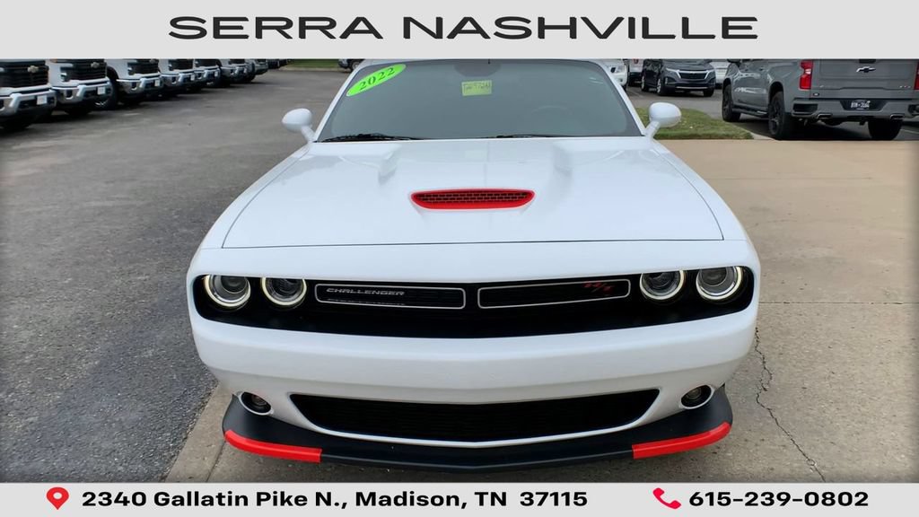 Used 2022 Dodge Challenger R/T Coupe