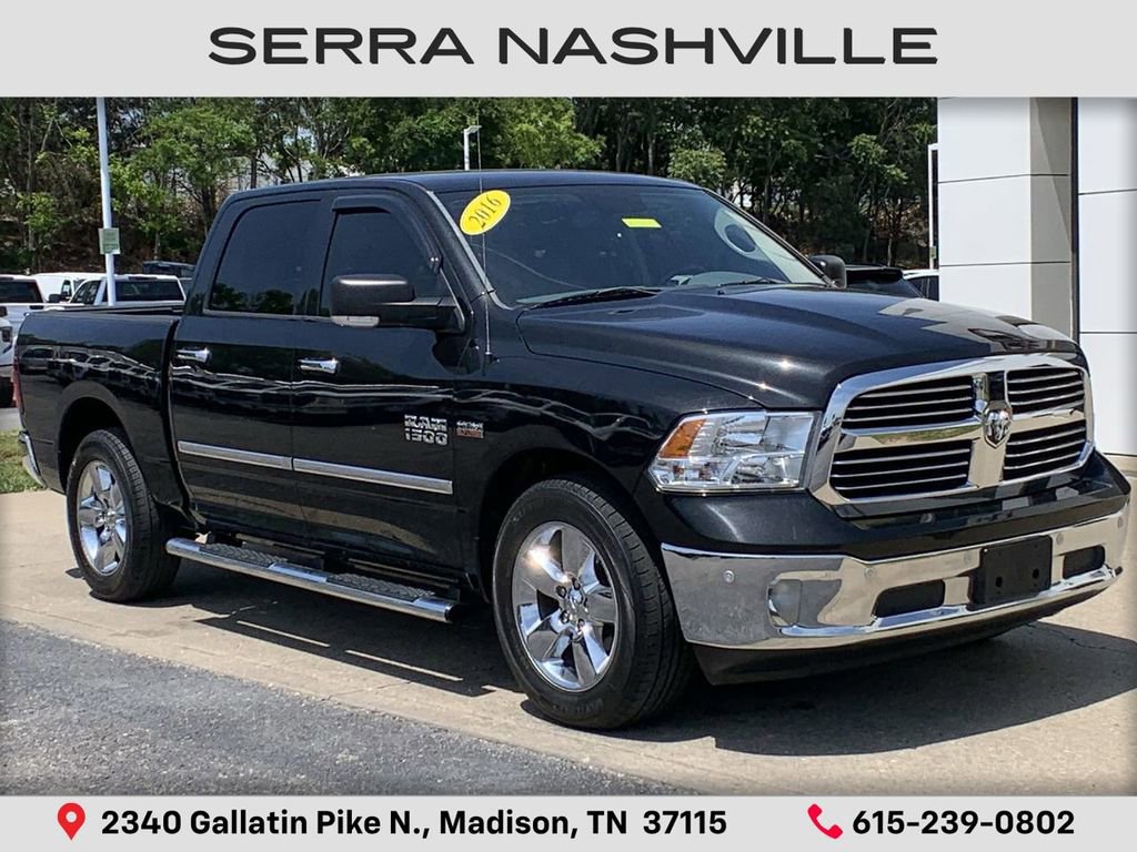 2016 RAM 1500 Big Horn Crew Cab 5'7's photo