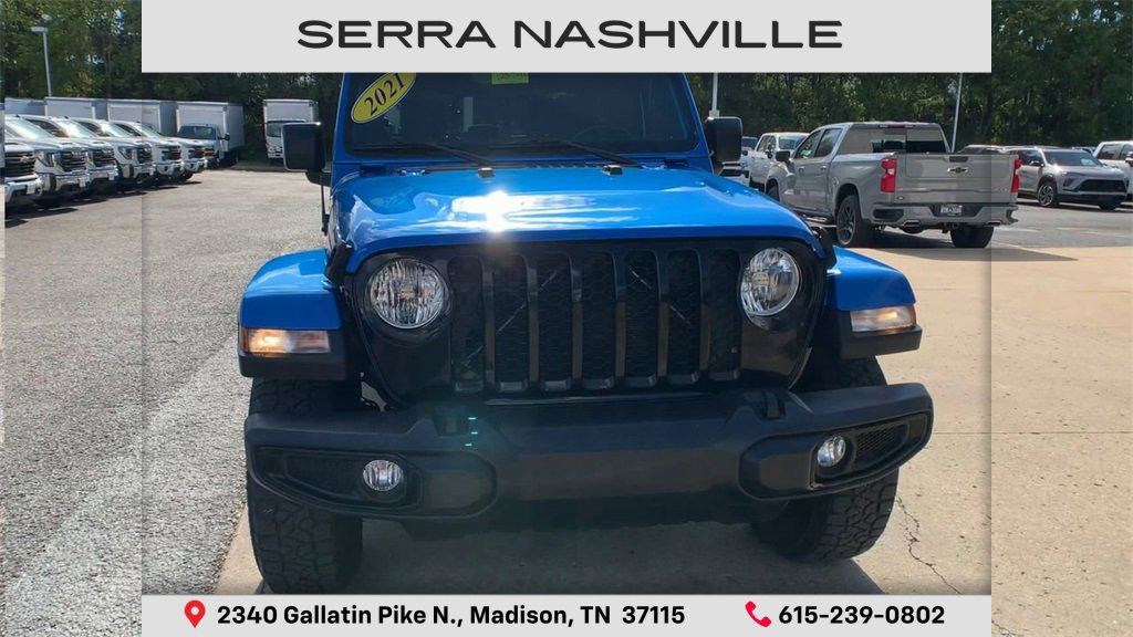 2021 Jeep Gladiator Willys photo 3