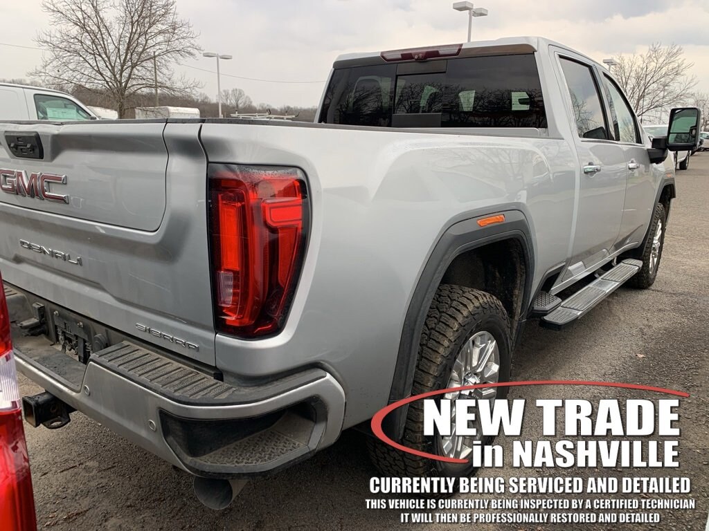 Used 2020 GMC Sierra 2500 HD Denali Truck Crew Cab