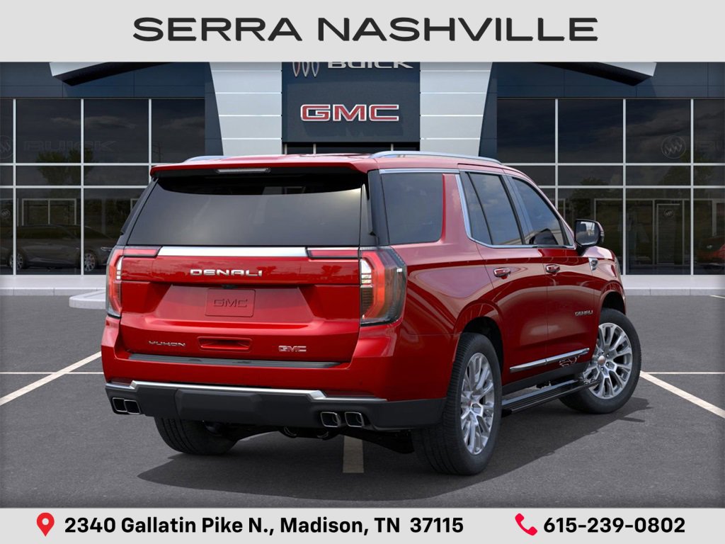 2026 Gmc Yukon Denali photo 2