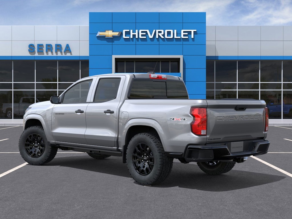 New 2026 Chevrolet Colorado WT Truck