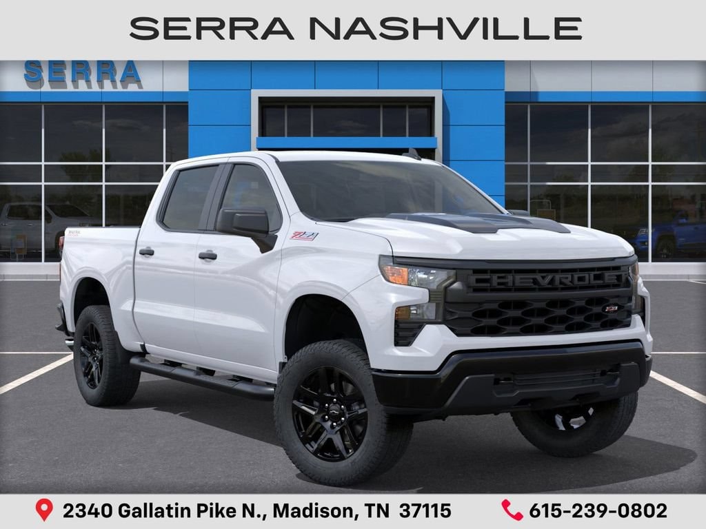 2026 Chevrolet Silverado 1500 Custom Trail Boss - Photo 7