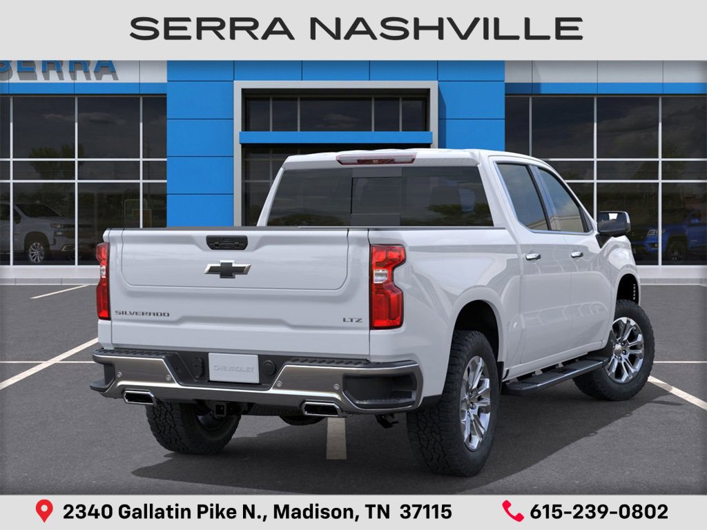 2026 Chevrolet Silverado 1500 LTZ photo 4