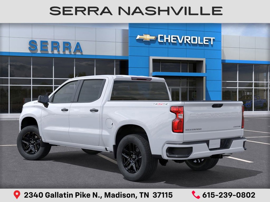 2025 Chevrolet Silverado 1500 Custom photo 4